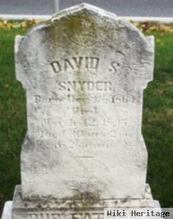 David S. Snyder