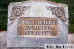 Ruth Rickhoff