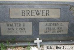 Audrey L. Curtis Brewer