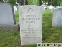 Maj Justus Macmullen Home