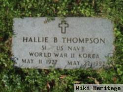 Hallie Bert Thompson