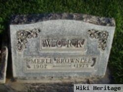 Merle Brownlee Work