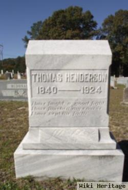 Thomas Henderson