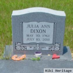 Julia Ann Philips Dixon