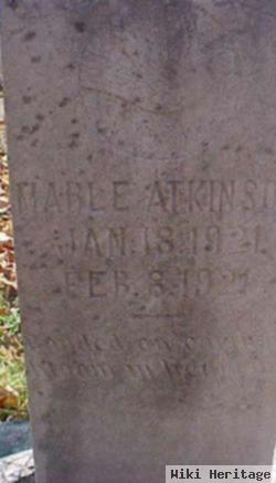 Mable Atkinson