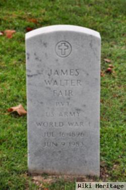 James Walter Fair