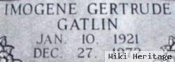 Imogene Gertrude Gatlin