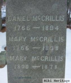 Daniel Mccrillis