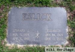 Leonard J Eslick