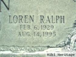 Loren Ralph Munn