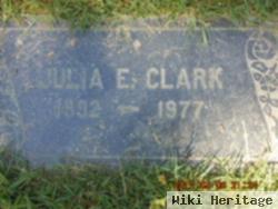 Julia E. Clark