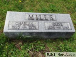 Olive E Hartley Mills