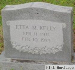 Etta M Kelly