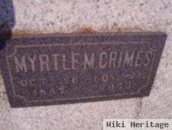 Myrtle Mae Weldon Grimes