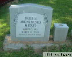 Hazel Marie Messer