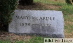 Mary Shaffer Mcardle