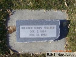 Richard Henry Froerer