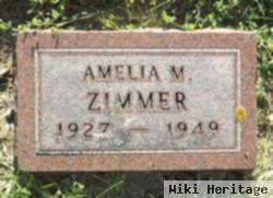 Amelia M Zimmer