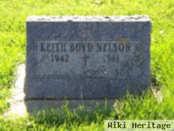 Keith Boyd Alexander Nelson