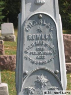 Charles Rowley