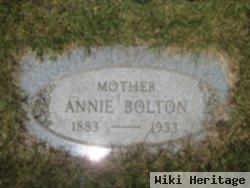 Annie Bolton