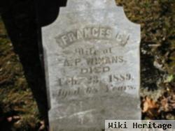 Frances Curtiss Winans