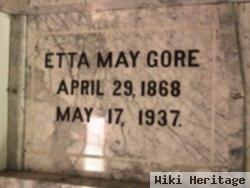 Etta May Gore