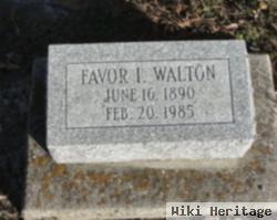 Favor Isabel Campbell Walton