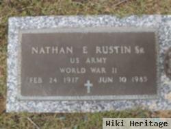 Nathan Edward Rustin