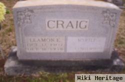 Leamon Edward Craig