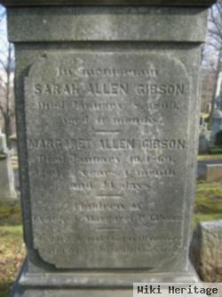 Sarah Allen Gibson