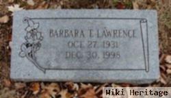 Barbara Taylor Lawrence