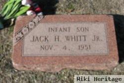 Jack H Whitt, Jr