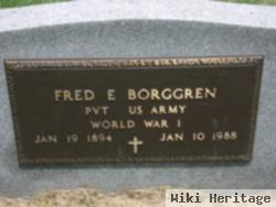 Fred E. Borggren