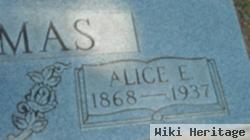 Alice Eudora "allie" Goode Thomas