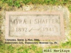 Myra Irene Wolfe Shaffer