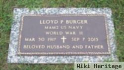 Lloyd Philip Burger