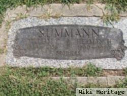 William T Summann