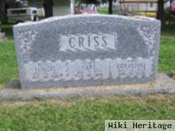 Carl Green Criss