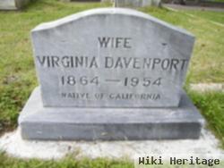 Virginia Chinn Davenport