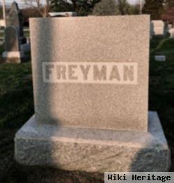 Johann "peter" Freyman