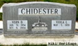 Vern D Chidester