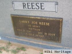 Larry "joe" Reese