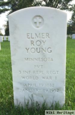 Elmer Roy Young