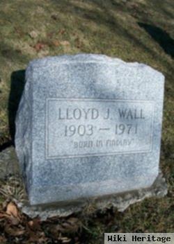 Lloyd J Wall