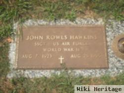 John Rowls Hawkins