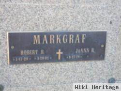 Robert R Markgraf