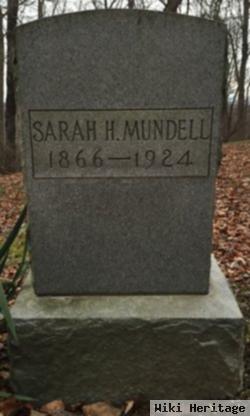 Sarah H Mundell