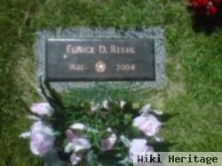 Eunice D. Griffin Reehl