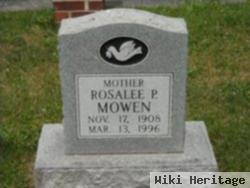 Rosalee P. Bingman Mowen